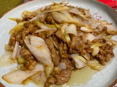 葱爆羊肉-老道里东北春饼店(红棉路店)