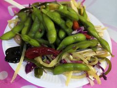 -老红桥炸灌肠牛肚锅烧烤(定福庄店)