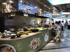 自助取餐区-亿民平安国际大酒店西餐厅(彩田北路店)