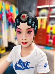 -胭脂猫京剧摄影