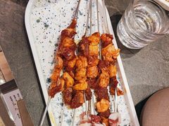 -河坝烧烤串城(金达莱店)