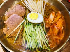 -明洞阿姨·韩式酱蟹烤肉·创意料理(三元桥店)