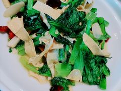 腐皮小白菜-西安饭庄·非遗陕菜(钟楼店)