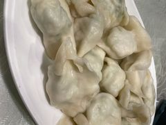 角瓜鸡蛋虾仁水饺-黄家饺子东北特色菜馆(湖滨商业街店)