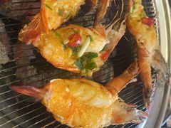 -围炉肉舍•炭烤活鳗•丹东海鲜烤肉(步行街店)