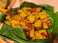 包烧石屏豆腐-山茶云南菜(中关村店)