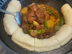 -哈尔滨烧烤·山河村铁锅炖(交大店)