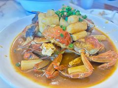 六月黄炒年糕-品鲜村农家菜·阳澄湖大闸蟹(总店)