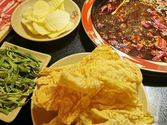 -在蜀里·一米肥牛老火锅(黄埔店)