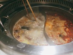 鸳鸯锅底-蜀留香火锅(西南角店)