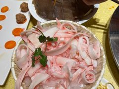 鲜猪黄喉-田鸭肠·非遗火锅(彭州店)