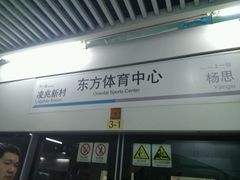 -东方体育中心(地铁站)