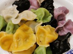 海鲜全家福水饺-老东镇啤酒屋海鲜加工·蒸汽海鲜·海鲜烧烤(台东店)