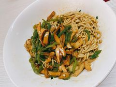 青椒干子面-高邮面馆(明瓦廊店)