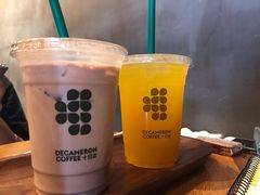 十日谈招牌拿铁-DECAMERON十日谈(卓悦汇店)
