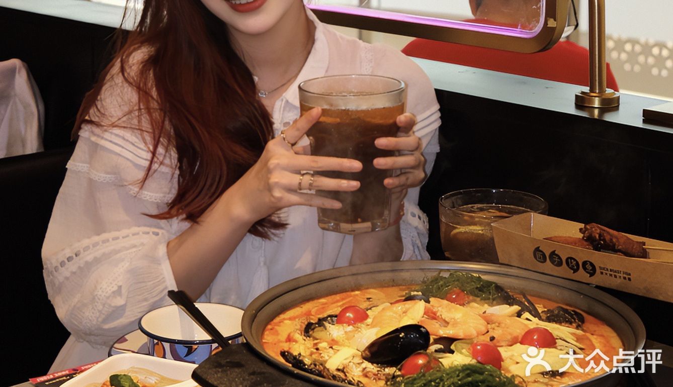 海口糟粕醋烤鱼！不吃后悔[流泪] 