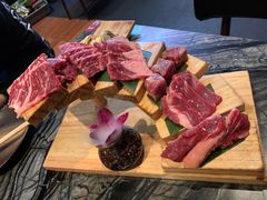 步步高升特选和牛拼盘-井上和牛烤肉(大润发店)