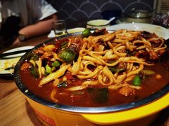大盘鸡面-西部范小生鲜炒大盘鸡(渭南店)