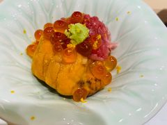 海胆金枪鱼鲑鱼子-鮨一日本料理(大中华店)