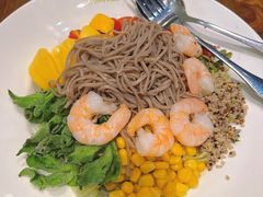 芒果爱大虾沙拉-Dreamsalad梦想轻厨(健康轻食·减脂沙拉·意面·祖庙店)