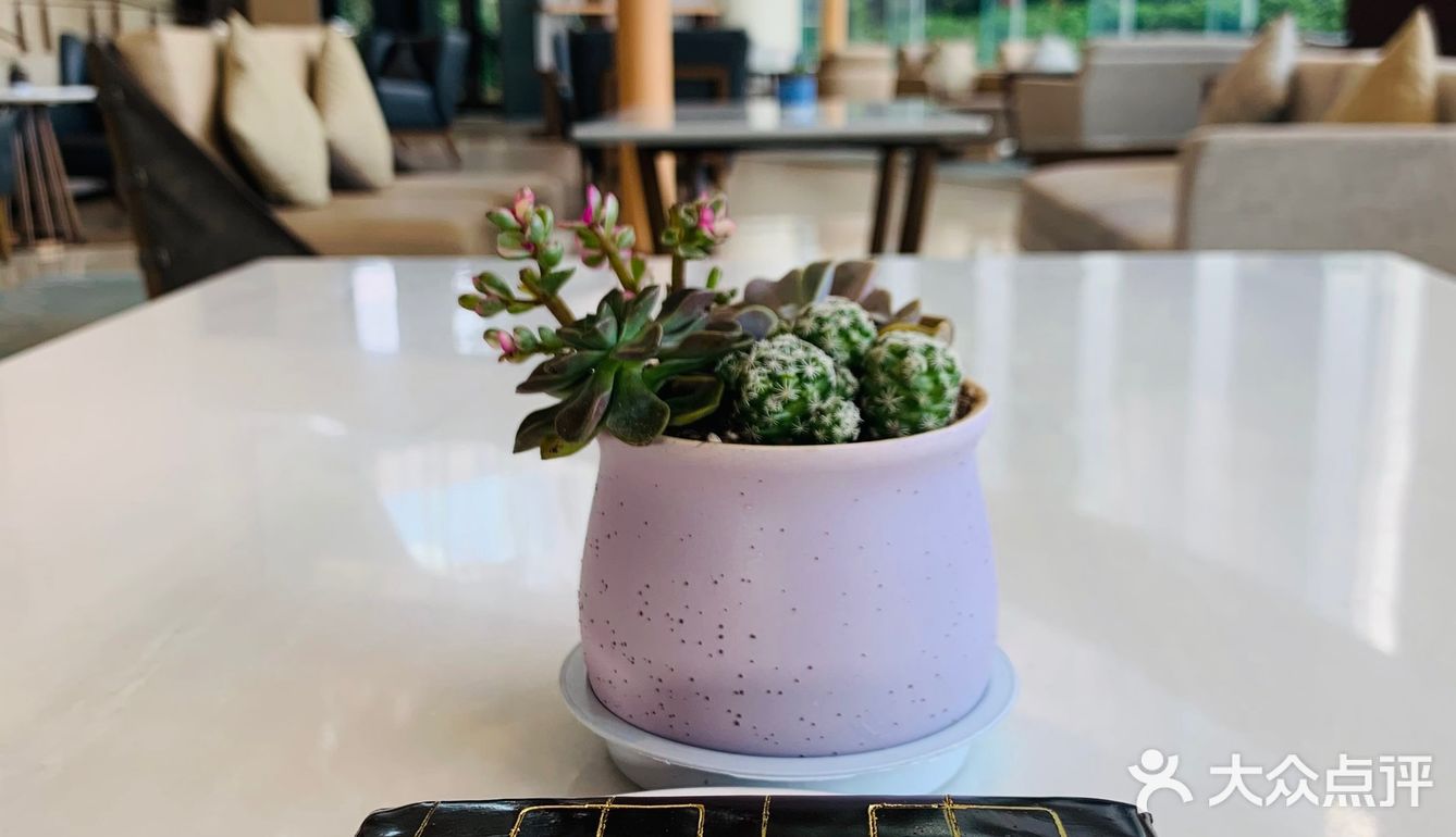 之前在网上看到一张图片后，就非常想去万豪感受一下下午茶