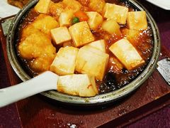 鲜虾烧豆腐-燕春楼(海河华鼎店)