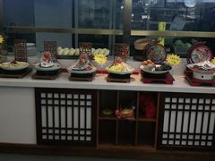 自助取餐区-祥阁食府妈妈菜