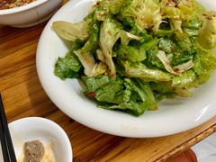 凉拌生菜-勇猛子川菜馆(新军路店)