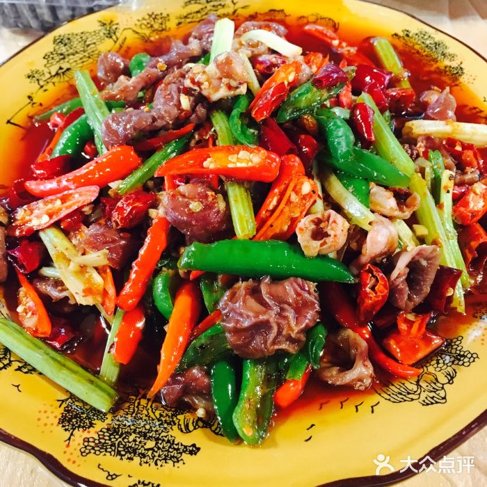 御品虾·烧烤夜宵大排档·江湖菜(海椒市东街店)火爆兔肚图片