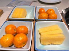 水果拼盘-浩爷羊蝎子火锅(望京店)