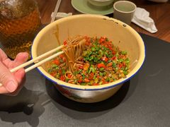 驴肉拌粉-传统菜农庄(皇姑路店)