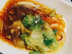 白灼时蔬-陶德砂锅(蜀汉路店)