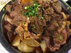牛肉牛杂锅-桂萍特色牛筋牛杂(长堤街总店)
