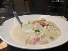 手撕豆腐-九里云松·天香餐厅