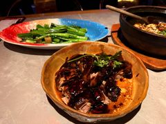 猪油渣生炒菜心-啫神·广州地标美食(北京路店)