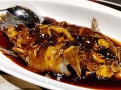 西湖醋鱼-杭州西子湖四季酒店·金沙厅