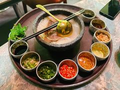 牛肉饵丝-浩海火燒雲傣家菜(静安芮欧店)