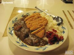 咖喱猪排盖饭-桃屋日本料理(清华科技园店)