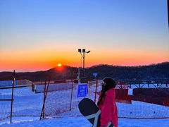 -长春莲花山滑雪场