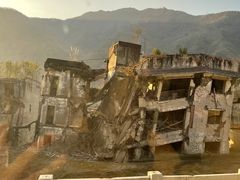 -北川老县城地震遗址