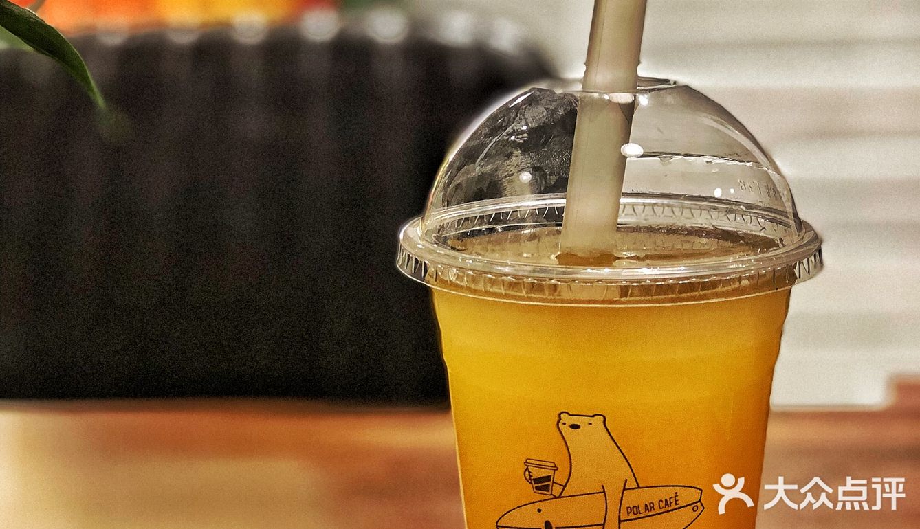 闽江二路上提供周董同款奶茶的店