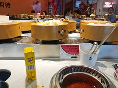 自助取餐区-龍歌自助小火锅(城阳万象汇店)