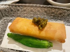 炸蟹肉春卷-鮨青(恒基名人购物中心店)
