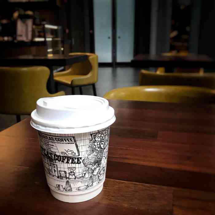 atlas coffee寰图咖啡-"环境不错,赞一个,中午时间会比较多人,附.
