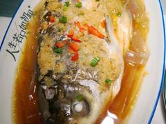 鱼头-蜜桃花开·中西融合菜E&W(南长街店)