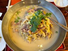 砂锅酸菜羊肉锅-民族饭店-四季餐厅