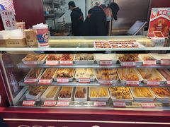 面包甜点陈列柜-千禧炸串(明瓦廊店)