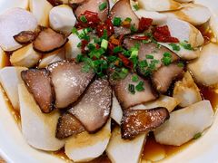 腊肉蒸芋艿-7017浙菜•建德味(中财店)