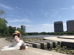 -南翔镇银翔湖公园