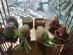 -君悦酒店·大堂酒吧·高空下午茶·暮色微醺